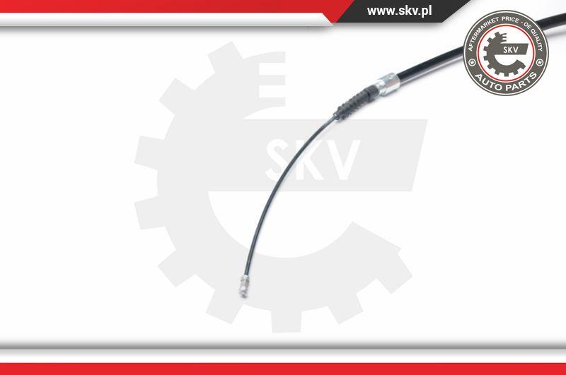 Esen SKV 26SKV003 - Cable, parking brake onlydrive.pro