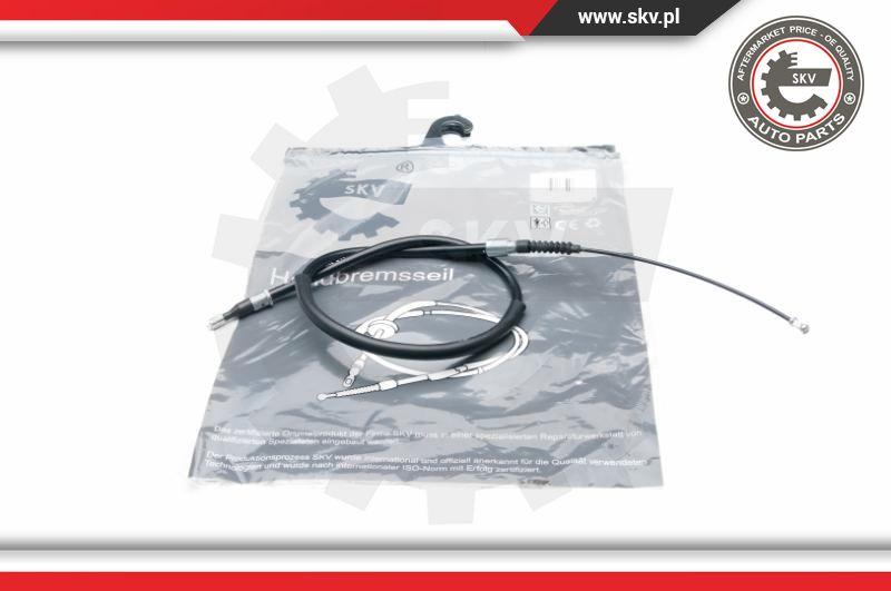 Esen SKV 26SKV003 - Cable, parking brake onlydrive.pro