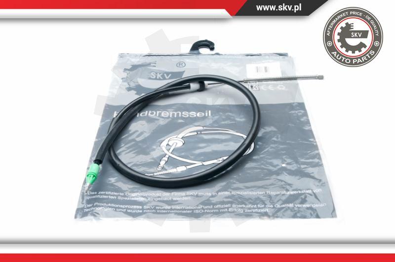 Esen SKV 26SKV194 - Cable, parking brake onlydrive.pro