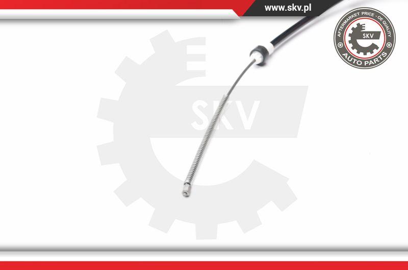 Esen SKV 26SKV194 - Cable, parking brake onlydrive.pro