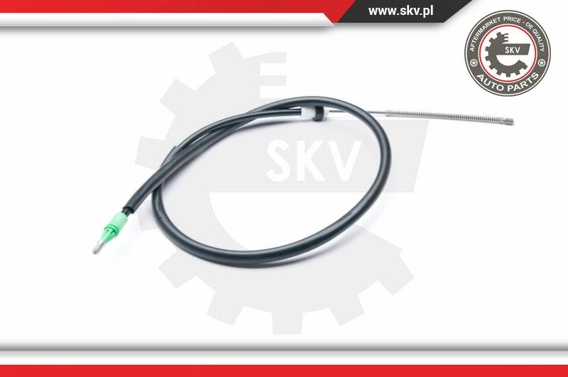 Esen SKV 26SKV194 - Cable, parking brake onlydrive.pro