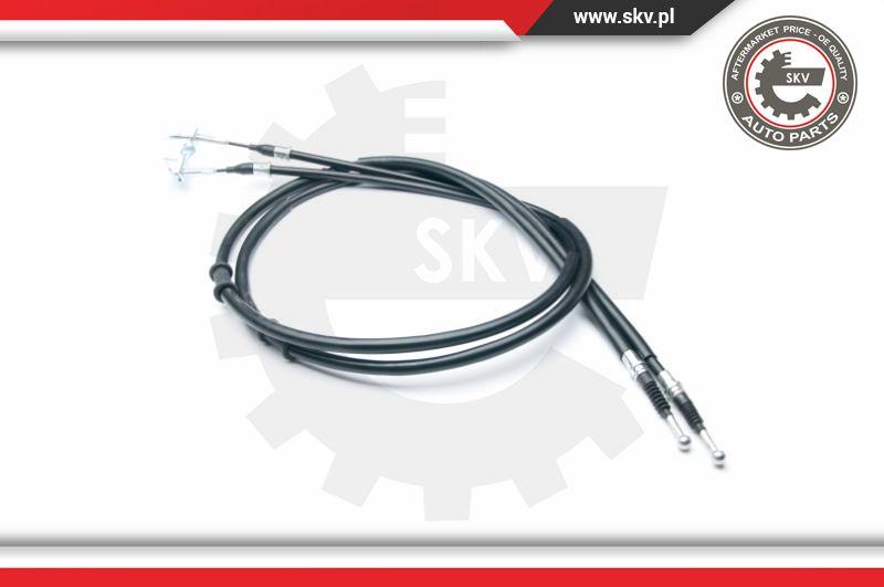 Esen SKV 26SKV156 - Cable, parking brake onlydrive.pro