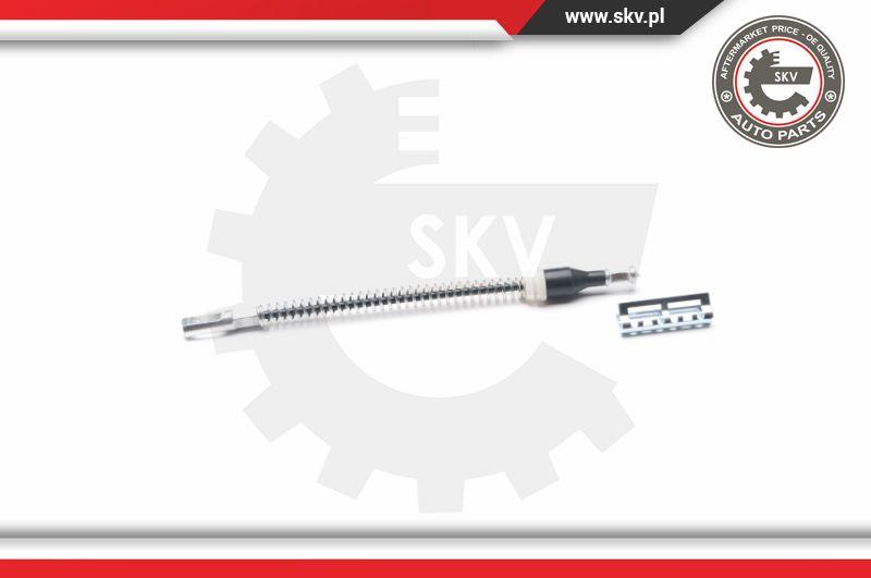 Esen SKV 26SKV166 - Cable, parking brake onlydrive.pro