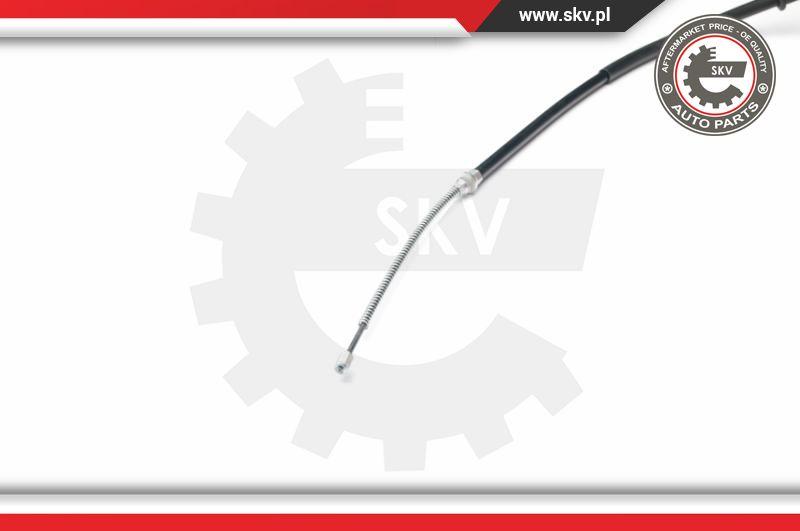 Esen SKV 26SKV393 - Cable, parking brake onlydrive.pro