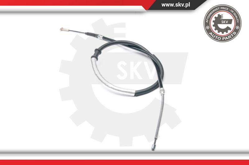 Esen SKV 26SKV393 - Cable, parking brake onlydrive.pro