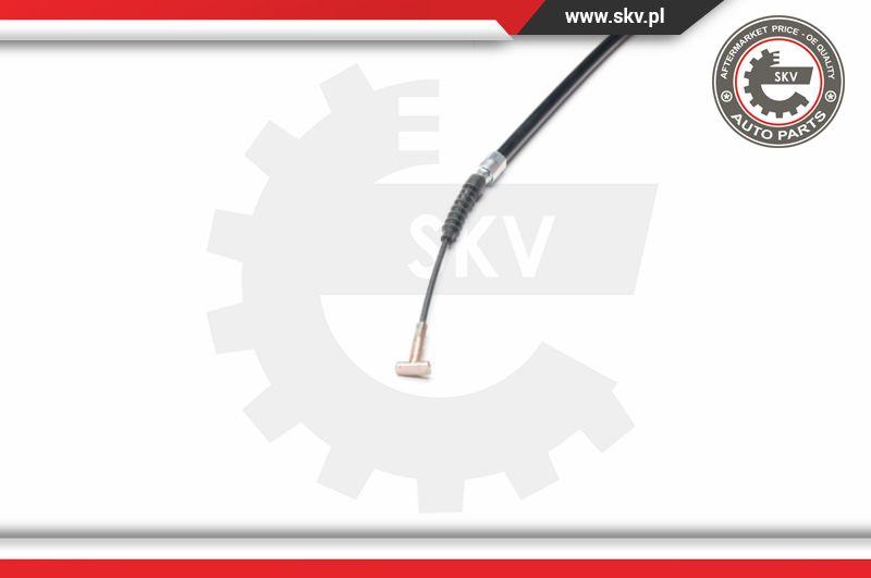 Esen SKV 26SKV393 - Cable, parking brake onlydrive.pro
