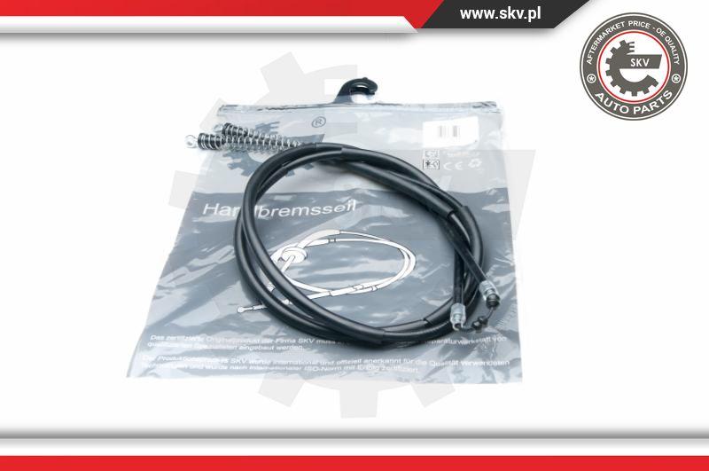 Esen SKV 26SKV386 - Cable, parking brake onlydrive.pro