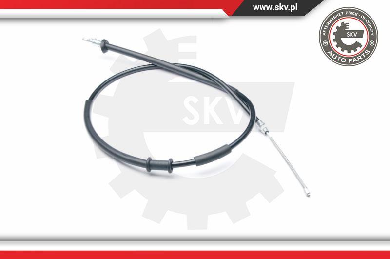 Esen SKV 26SKV324 - Cable, parking brake onlydrive.pro