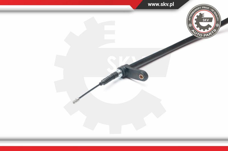 Esen SKV 26SKV374 - Cable, parking brake onlydrive.pro