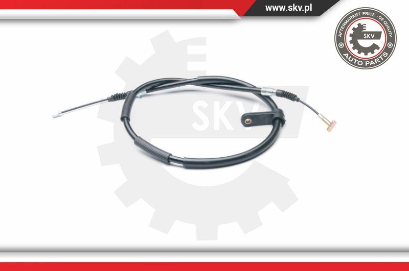 Esen SKV 26SKV374 - Cable, parking brake onlydrive.pro