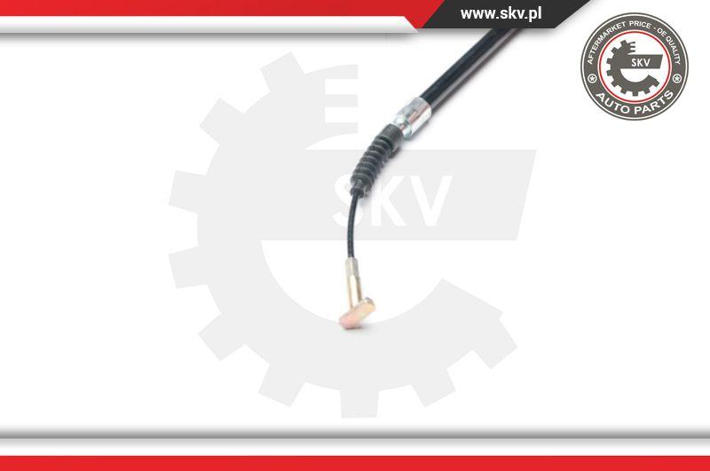 Esen SKV 26SKV374 - Cable, parking brake onlydrive.pro