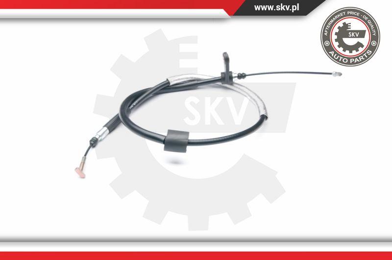 Esen SKV 26SKV373 - Cable, parking brake onlydrive.pro