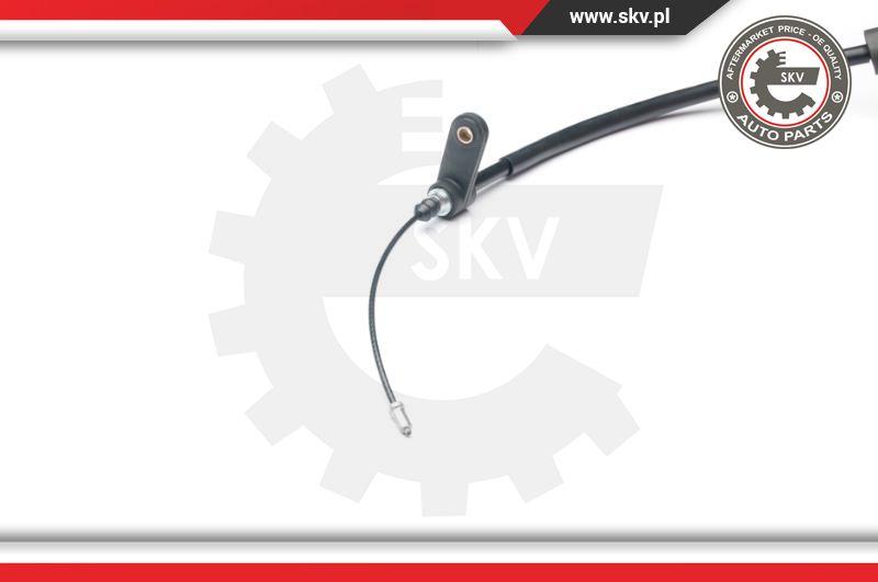 Esen SKV 26SKV373 - Cable, parking brake onlydrive.pro