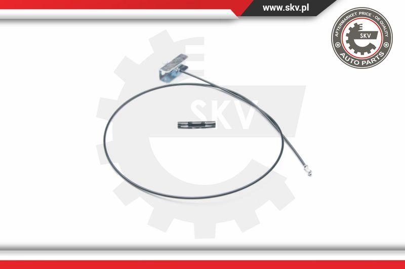 Esen SKV 26SKV259 - Cable, parking brake onlydrive.pro