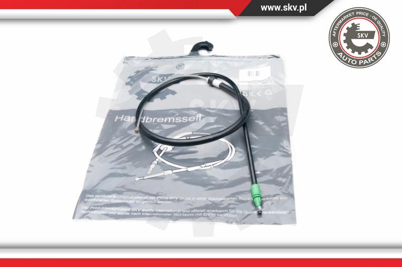 Esen SKV 26SKV213 - Cable, parking brake onlydrive.pro