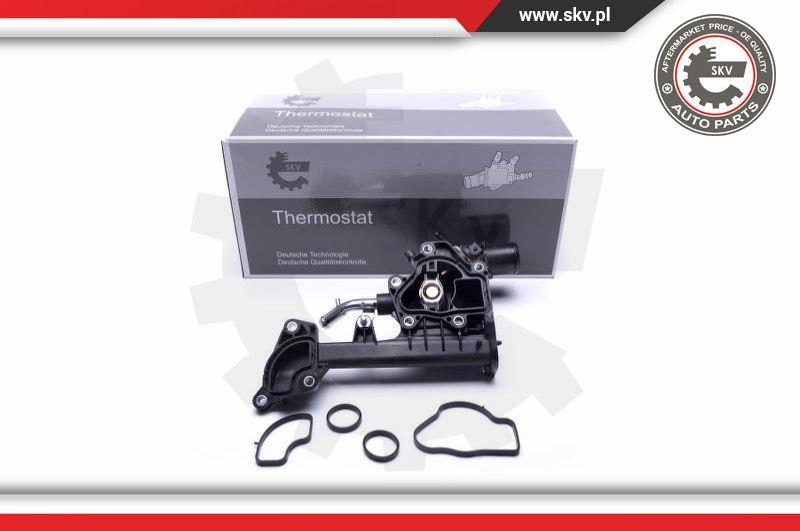 Esen SKV 20SKV091 - Coolant thermostat / housing onlydrive.pro