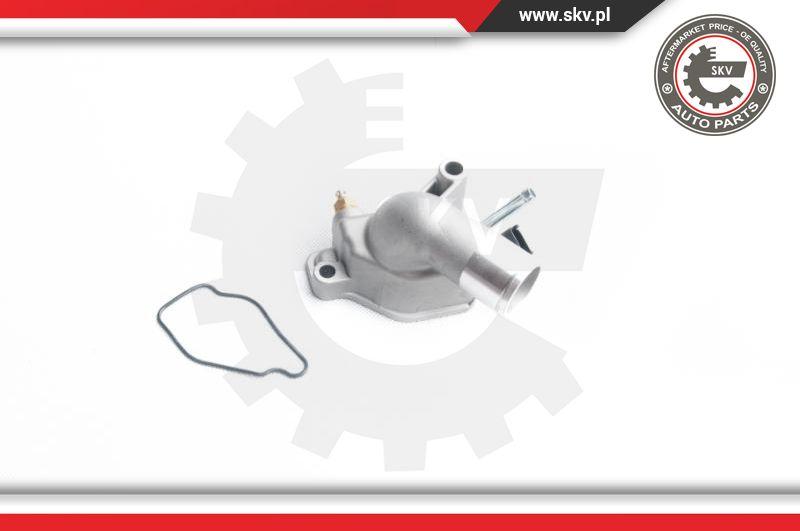 Esen SKV 20SKV040 - Coolant thermostat / housing onlydrive.pro