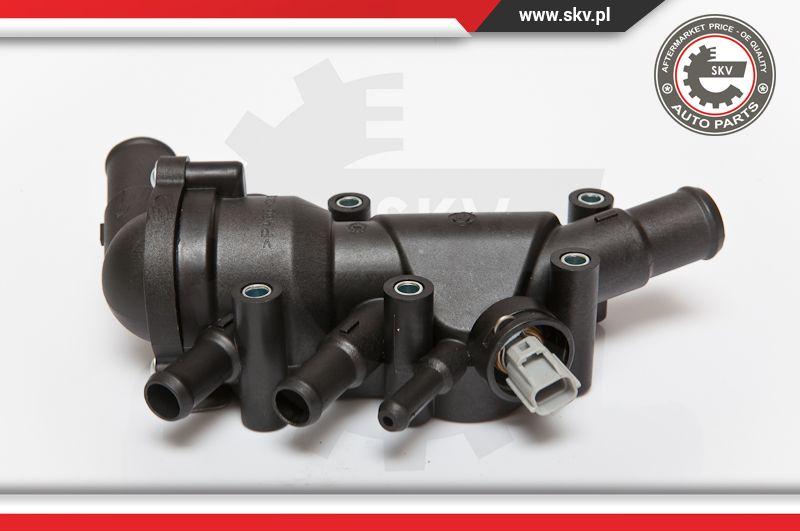 Esen SKV 20SKV017 - Coolant thermostat / housing onlydrive.pro