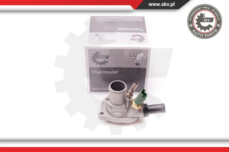 Esen SKV 20SKV075 - Coolant thermostat / housing onlydrive.pro