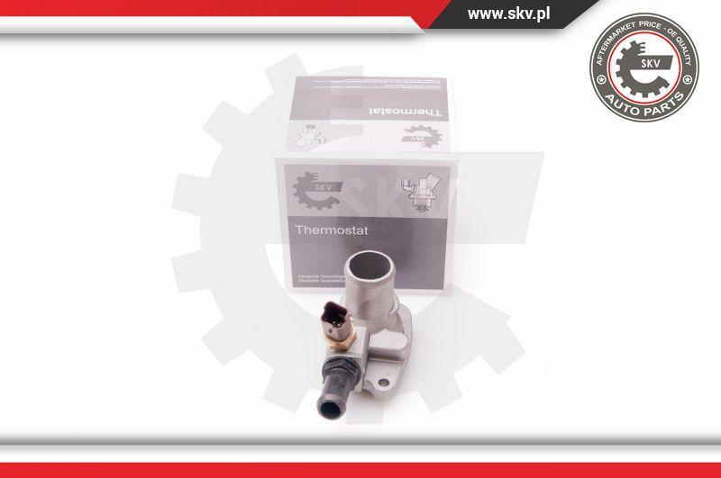 Esen SKV 20SKV076 - Coolant thermostat / housing onlydrive.pro