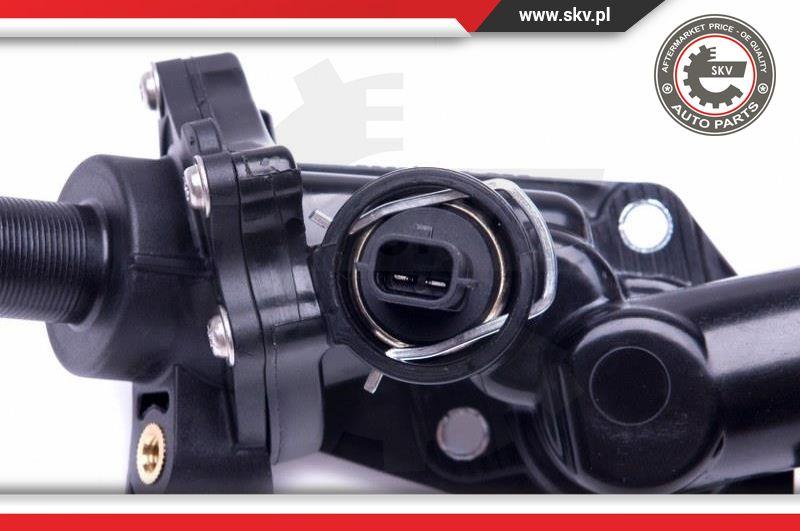 Esen SKV 20SKV109 - Coolant thermostat / housing onlydrive.pro