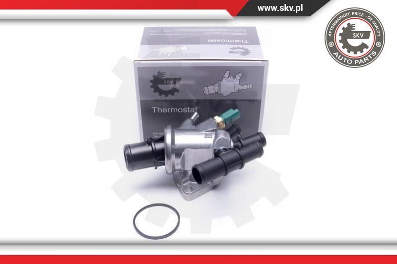 Esen SKV 20SKV186 - Coolant thermostat / housing onlydrive.pro