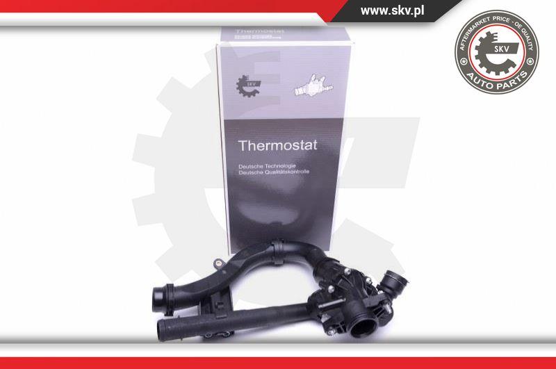 Esen SKV 20SKV121 - Coolant thermostat / housing onlydrive.pro