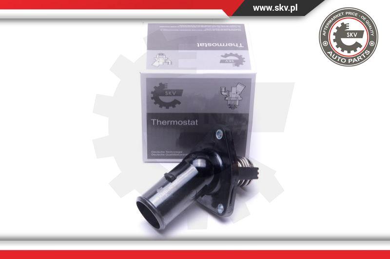 Esen SKV 20SKV171 - Coolant thermostat / housing onlydrive.pro