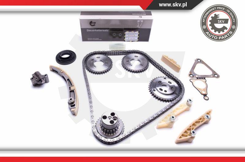 Esen SKV 21SKV207 - Timing Chain Kit onlydrive.pro