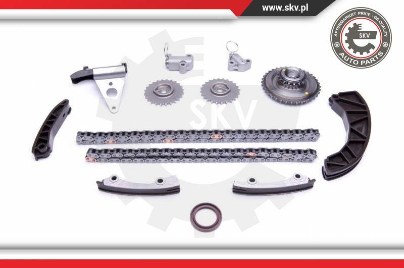 Esen SKV 21SKV225 - Timing Chain Kit onlydrive.pro