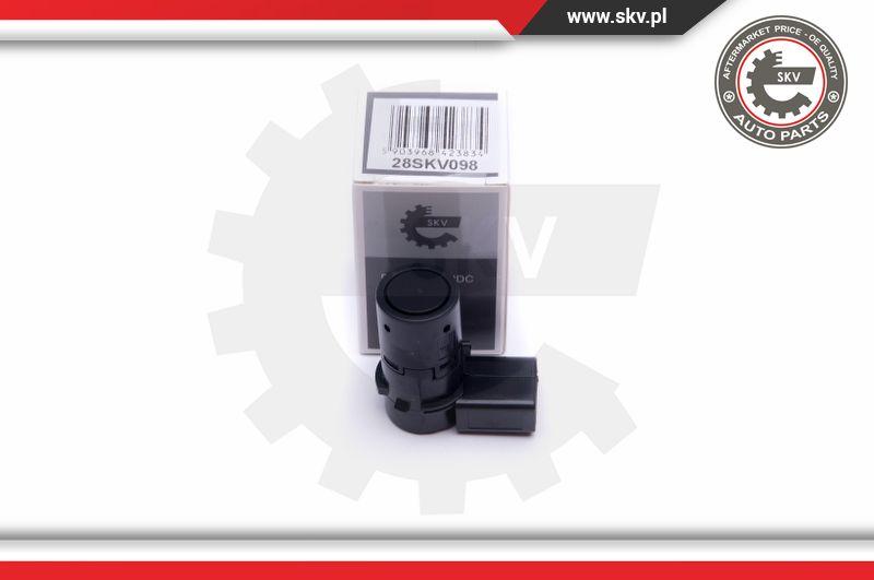 Esen SKV 28SKV098 - Sensor, parking assist onlydrive.pro