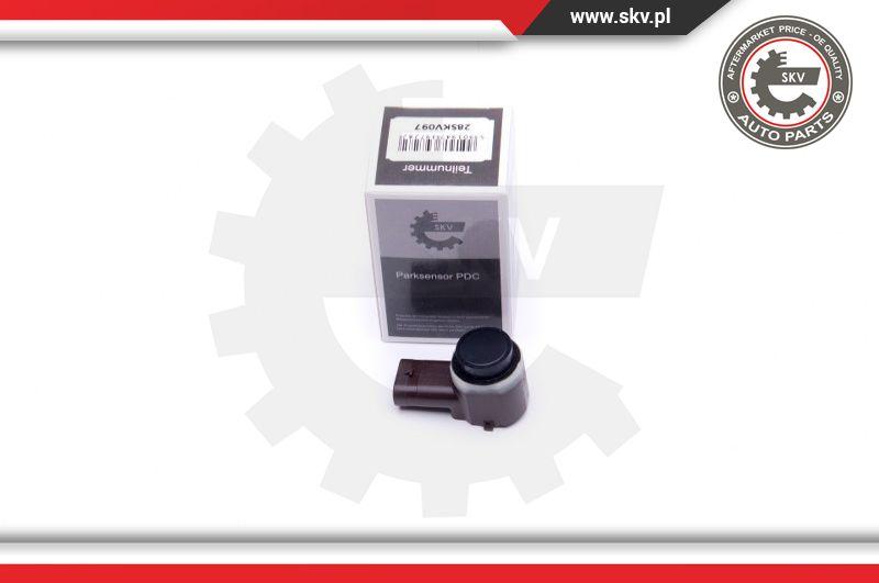 Esen SKV 28SKV097 - Sensor, parkimisabi onlydrive.pro