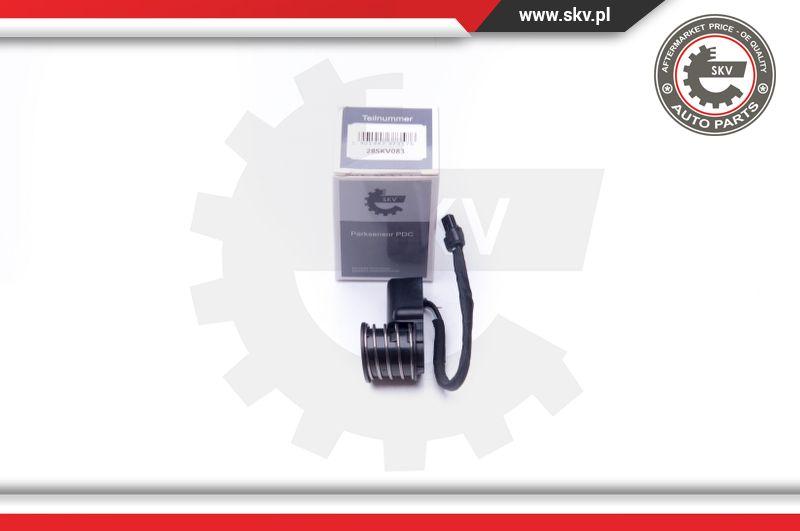 Esen SKV 28SKV083 - Sensor, parking assist onlydrive.pro