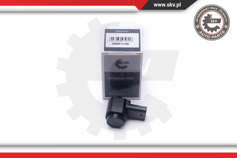 Esen SKV 28SKV100 - Sensor, parking assist onlydrive.pro