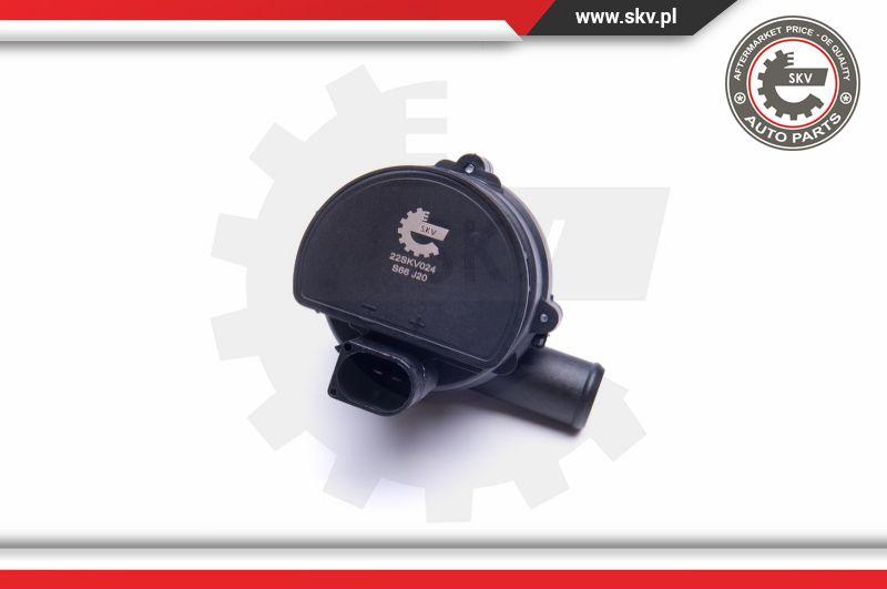 Esen SKV 22SKV024 - Water Pump, parking heater onlydrive.pro