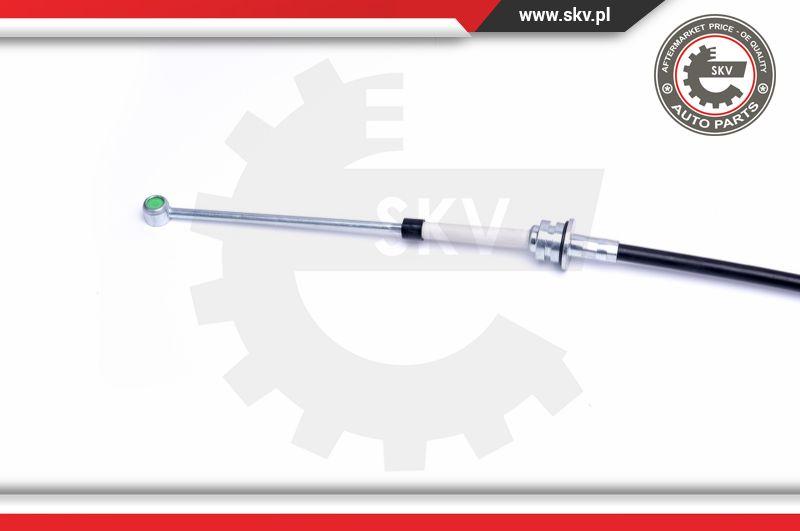 Esen SKV 27SKV099 - Cable, tip, manual transmission onlydrive.pro