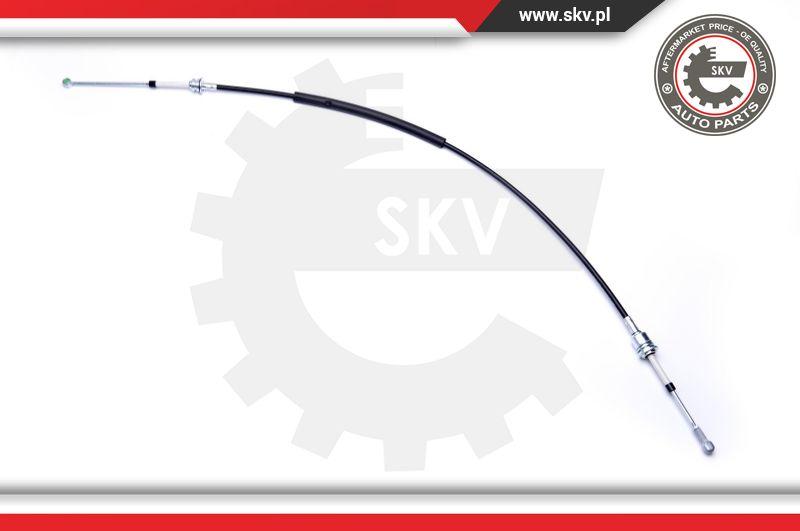 Esen SKV 27SKV099 - Cable, tip, manual transmission onlydrive.pro