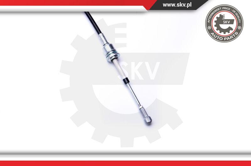 Esen SKV 27SKV099 - Cable, tip, manual transmission onlydrive.pro