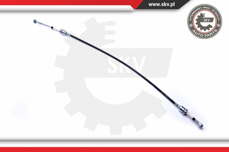 Esen SKV 27SKV090 - Cable, tip, manual transmission onlydrive.pro