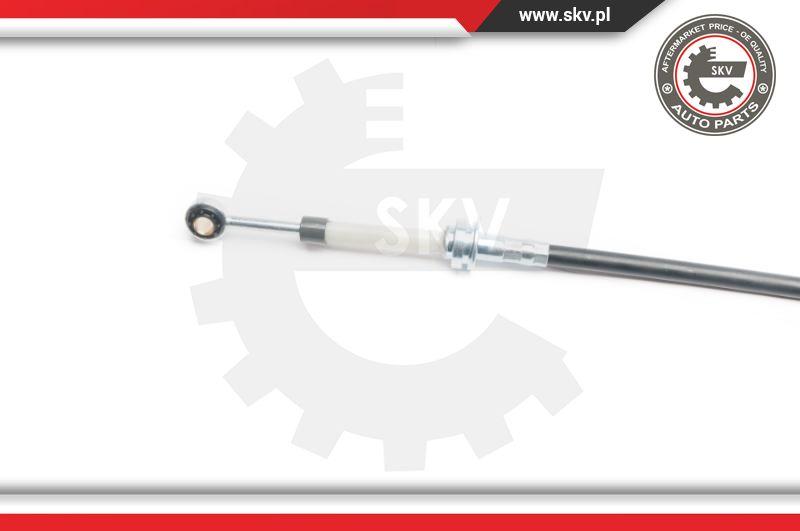 Esen SKV 27SKV044 - Cable, tip, manual transmission onlydrive.pro