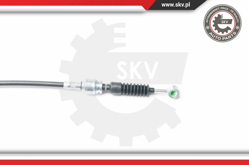 Esen SKV 27SKV044 - Cable, tip, manual transmission onlydrive.pro