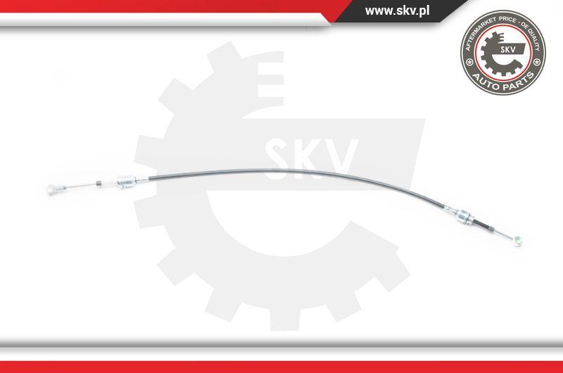 Esen SKV 27SKV047 - Cable, tip, manual transmission onlydrive.pro