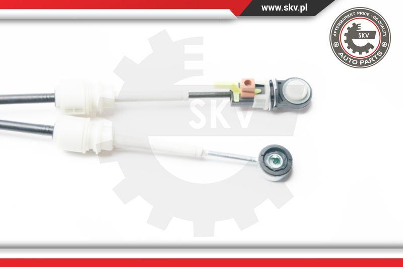 Esen SKV 27SKV059 - Cable, tip, manual transmission onlydrive.pro