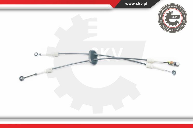 Esen SKV 27SKV059 - Cable, tip, manual transmission onlydrive.pro