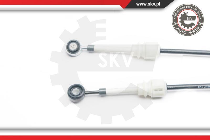 Esen SKV 27SKV059 - Cable, tip, manual transmission onlydrive.pro