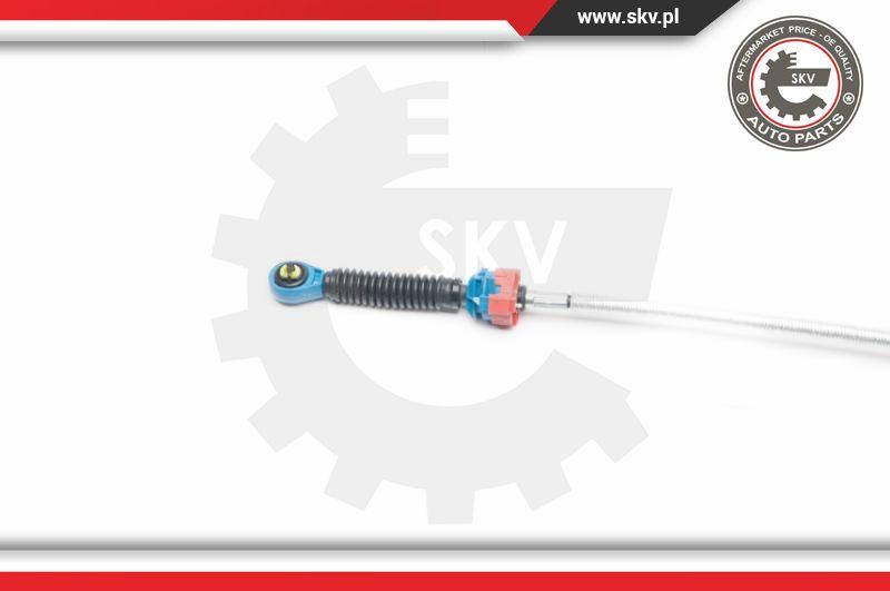 Esen SKV 27SKV069 - Cable, tip, manual transmission onlydrive.pro