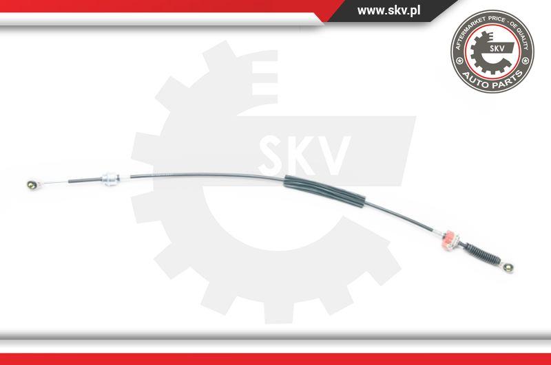 Esen SKV 27SKV060 - Cable, tip, manual transmission onlydrive.pro