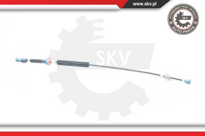 Esen SKV 27SKV061 - Cable, tip, manual transmission onlydrive.pro