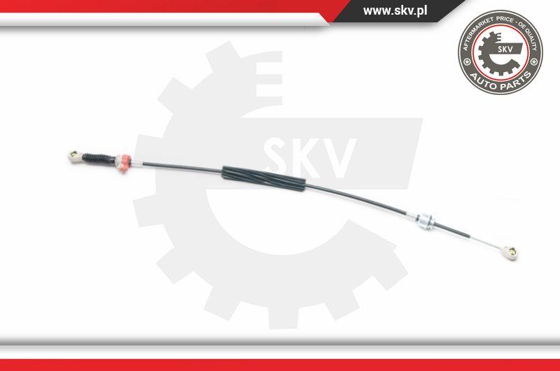 Esen SKV 27SKV063 - Трос, наконечник, ступенчатая коробка передач onlydrive.pro