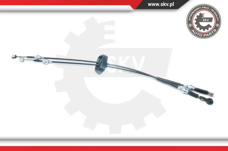Esen SKV 27SKV009 - Cable, tip, manual transmission onlydrive.pro